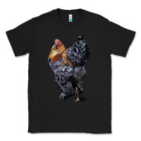 Black Brahma Rooster Classic Tee - LillyAllenDesigns