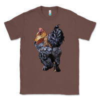Chestnut Brahma Rooster Classic Tee - LillyAllenDesigns