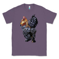 Lavender Brahma Rooster Classic Tee - LillyAllenDesigns