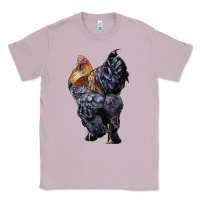 Lilac Brahma Rooster Classic Tee - LillyAllenDesigns