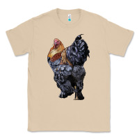 Mushroom Brahma Rooster Classic Tee - LillyAllenDesigns