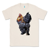 Natural Brahma Rooster Classic Tee - LillyAllenDesigns