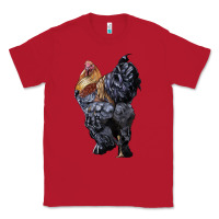 Red Brahma Rooster Classic Tee - LillyAllenDesigns