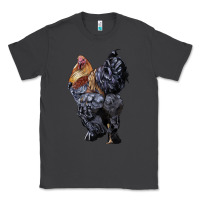 Smoke Brahma Rooster Classic Tee - LillyAllenDesigns