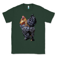 Sports Green Brahma Rooster Classic Tee - LillyAllenDesigns
