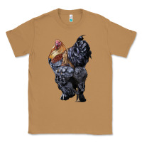 Toasted Coconut Brahma Rooster Classic Tee - LillyAllenDesigns