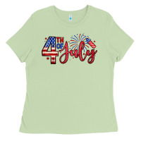 Matcha 4th of july zillion Ladies Tee - Zillion Design Studio