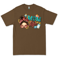 Cacao mom life Premium Tee - Zillion Design Studio