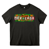 Asphalt Mexicana Heavy Core Tee - texasbilliewilder