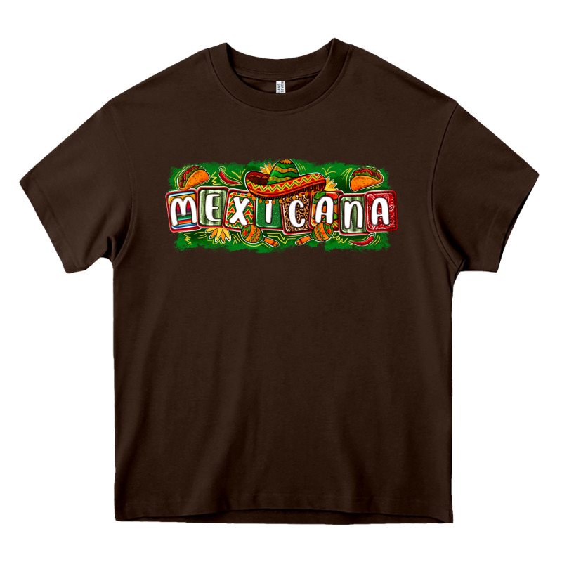 Mexicana Heavy Core Tee by texasbilliewilder | Teevron