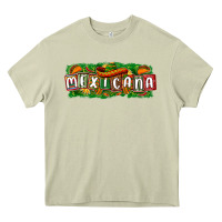 Mossy Mexicana Heavy Core Tee - texasbilliewilder