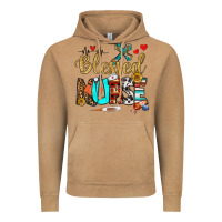 Vintage Camel blessed nurse Vintage Hoodie - BundleAndBundleShop