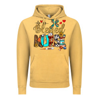 Blessed Nurse Vintage Hoodie | Teevron