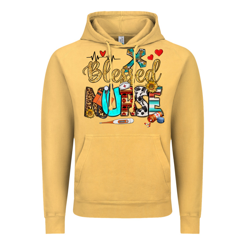 Blessed Nurse Vintage Hoodie by BundleAndBundleShop | Teevron