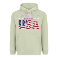 Matcha Usa Beat Everybody Heavyweight Hoodie - Bettercallsaul