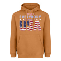 Meerkat Usa Beat Everybody Heavyweight Hoodie - Bettercallsaul