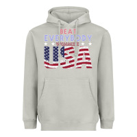 Moon Dust Usa Beat Everybody Heavyweight Hoodie - Bettercallsaul