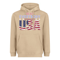 Mushroom Usa Beat Everybody Heavyweight Hoodie - Bettercallsaul