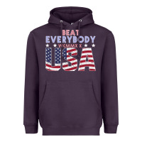 Plum Usa Beat Everybody Heavyweight Hoodie - Bettercallsaul