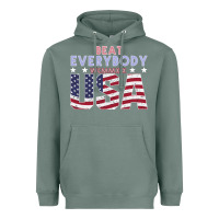 Sage Usa Beat Everybody Heavyweight Hoodie - Bettercallsaul