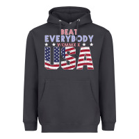 Smoke Usa Beat Everybody Heavyweight Hoodie - Bettercallsaul