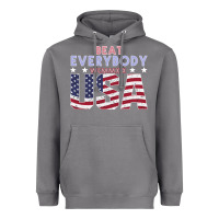 Storm Usa Beat Everybody Heavyweight Hoodie - Bettercallsaul