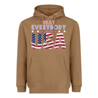 Toasted Coconut Usa Beat Everybody Heavyweight Hoodie - Bettercallsaul