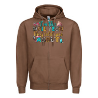 Chestnut i'm the nail tech they told you about bbs Zipper Hoodie - BundleAndBundleShop