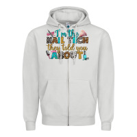 Dove Grey i'm the nail tech they told you about bbs Zipper Hoodie - BundleAndBundleShop