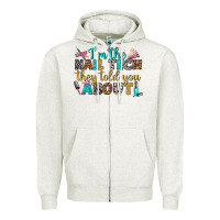 I'm The Nail Tech They Told You About Bbs Zipper Hoodie | Teevron