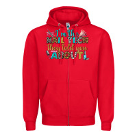 Red i'm the nail tech they told you about bbs Zipper Hoodie - BundleAndBundleShop