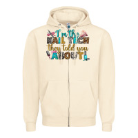 Sandshell i'm the nail tech they told you about bbs Zipper Hoodie - BundleAndBundleShop