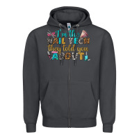 Smoke i'm the nail tech they told you about bbs Zipper Hoodie - BundleAndBundleShop