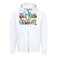White i'm the nail tech they told you about bbs Zipper Hoodie - BundleAndBundleShop