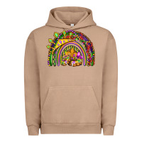Pigment Burro mardi gras rainbow Urban Hoodie - OliviaCreatesArt