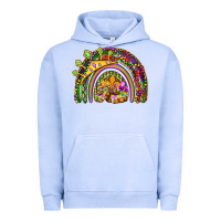 Pigment Grape Ice mardi gras rainbow Urban Hoodie - OliviaCreatesArt