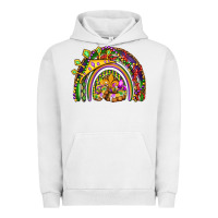 Pigment Lunar Rock mardi gras rainbow Urban Hoodie - OliviaCreatesArt