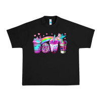 Black unicorn coffee Urban Heavy Tee - Jasminsmagicworld