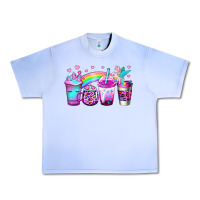 Grape Ice unicorn coffee Urban Heavy Tee - Jasminsmagicworld
