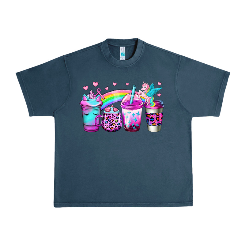 Unicorn Coffee Urban Heavy Tee by Jasminsmagicworld | Teevron