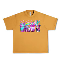 Peanut Butter unicorn coffee Urban Heavy Tee - Jasminsmagicworld