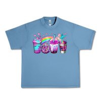 Pebble Blue unicorn coffee Urban Heavy Tee - Jasminsmagicworld