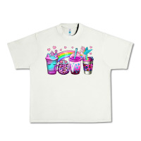 Pistachio unicorn coffee Urban Heavy Tee - Jasminsmagicworld