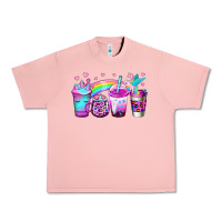 Salmon unicorn coffee Urban Heavy Tee - Jasminsmagicworld