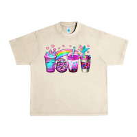 Sandshell unicorn coffee Urban Heavy Tee - Jasminsmagicworld