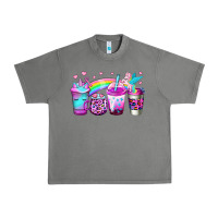 Tornado unicorn coffee Urban Heavy Tee - Jasminsmagicworld