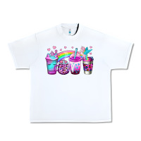White unicorn coffee Urban Heavy Tee - Jasminsmagicworld