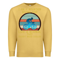 Antique Gold I Am A Mountain Biking Dad Premium Sweatshirt - Bettercallsaul