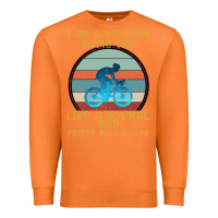 Carrot I Am A Mountain Biking Dad Premium Sweatshirt - Bettercallsaul
