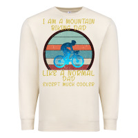 Sandshell I Am A Mountain Biking Dad Premium Sweatshirt - Bettercallsaul